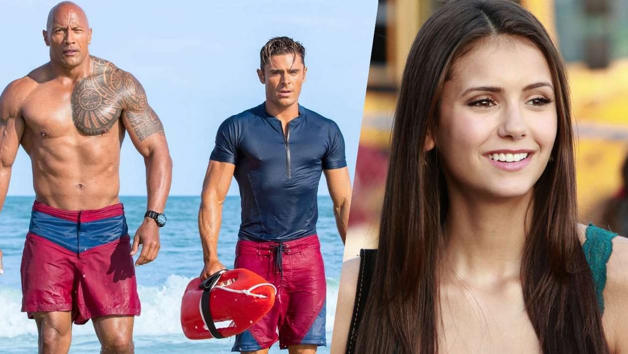 Baywatch - Alerte à Malibu : le saviez-vous ? Nina Dobrev (The Vampire Diaries) aurait pu jouer dans le film