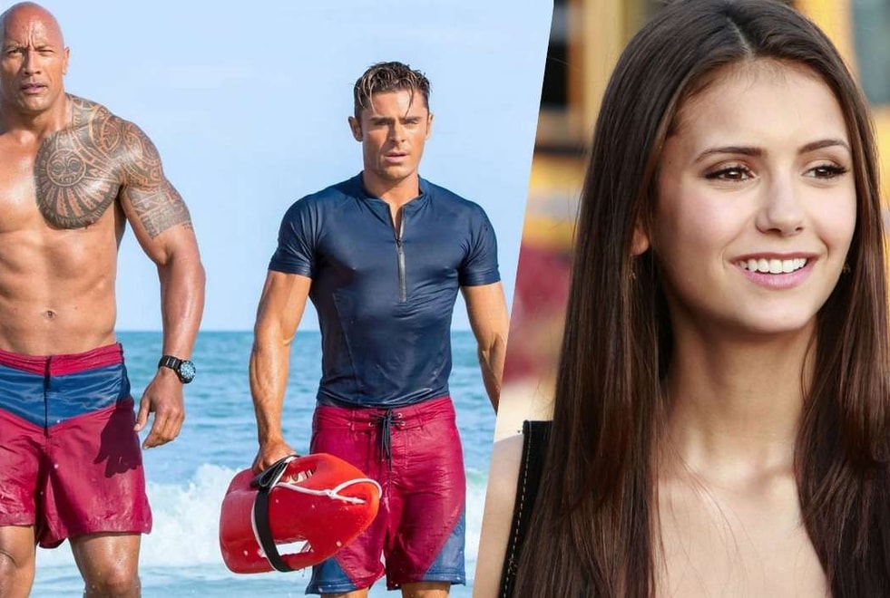 Baywatch – Alerte à Malibu : le saviez-vous ? Nina Dobrev (The Vampire Diaries) aurait pu jouer dans le film