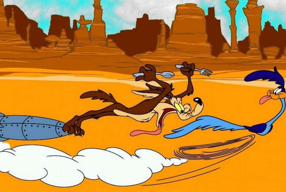 Retour en enfance : comment se termine Bip Bip et Coyote ?
