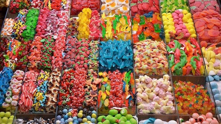 Des bonbons !