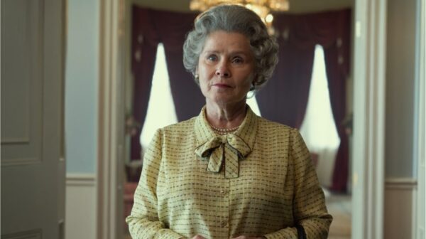 Imelda Staunton reine elisabeth the crown