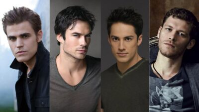 Sondage : qui est le vrai beau gosse de The Vampire Diaries ?