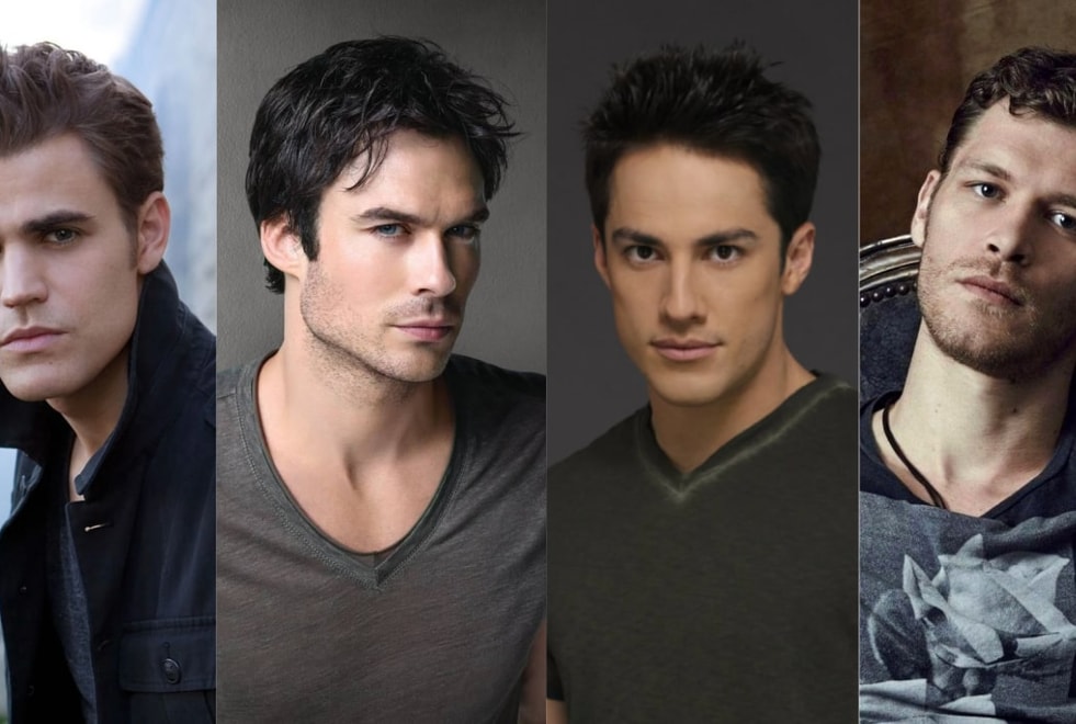 Sondage : qui est le vrai beau gosse de The Vampire Diaries ?