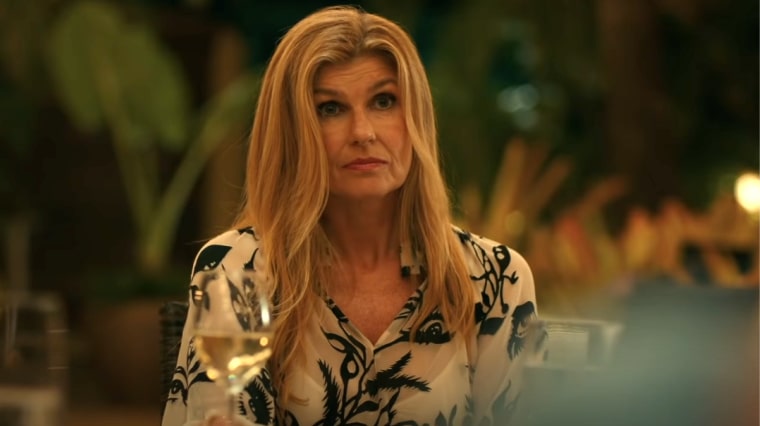 connie britton the white lotus