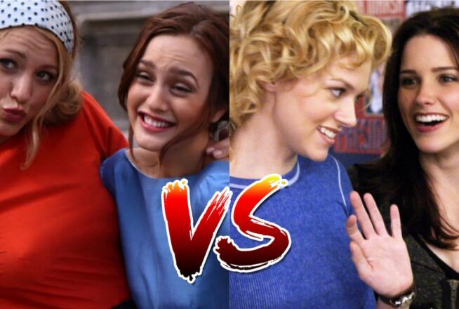 Sondage : tu préfères Blair et Serena de Gossip Girl ou Brooke et Peyton des Frères Scott ?