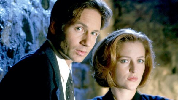 fox mulder dana scully x-files