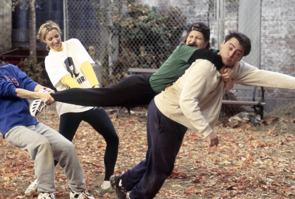 Friends : seul quelqu’un qui a vu 5 fois l’épisode du football aura 10/10 à ce quiz