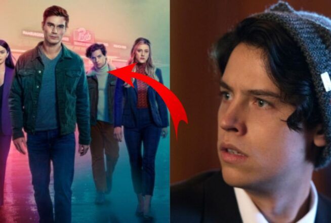 Riverdale saison 5 : Cole Sprouse ultra photoshopé sur le poster, il se moque sur Instagram
