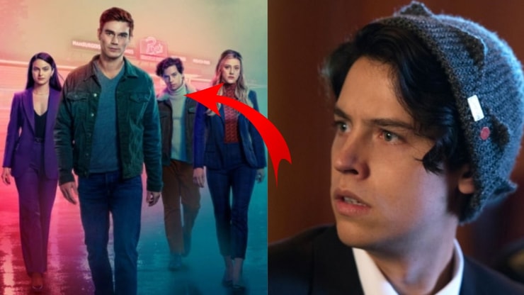 Riverdale saison 5 : Cole Sprouse ultra photoshopé sur le poster, il se moque sur Instagram
