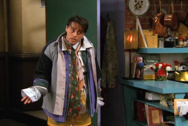 Friends : le secret derrière le costume de Joey dans cette scène culte de la saison 3