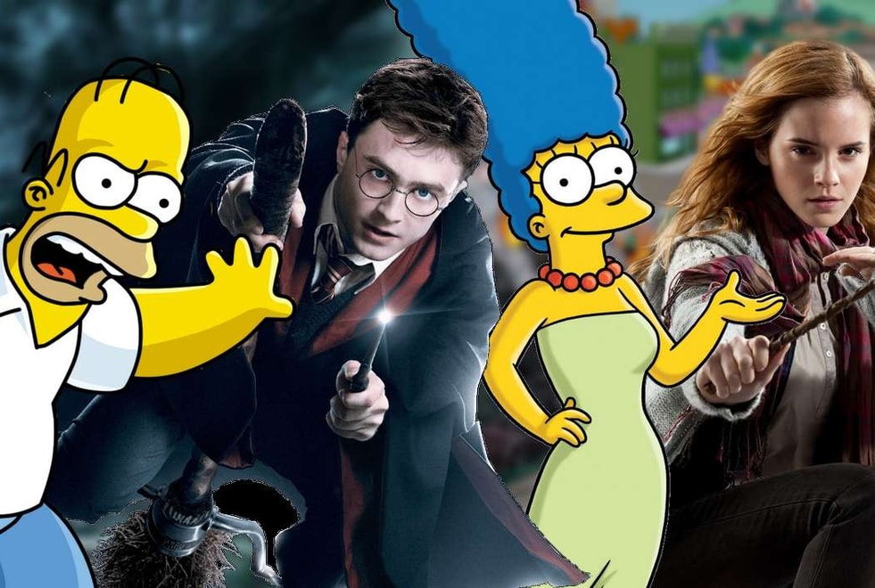 Ce quiz te dira quel combo de persos de Harry Potter et des Simpson tu es