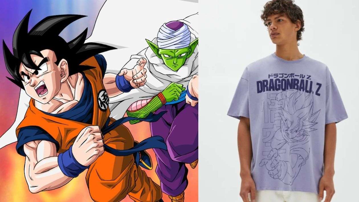 Dragon Ball Z : ces tee-shirts canons que les fans de l'anime vont s'arracher chez Pull and Bear