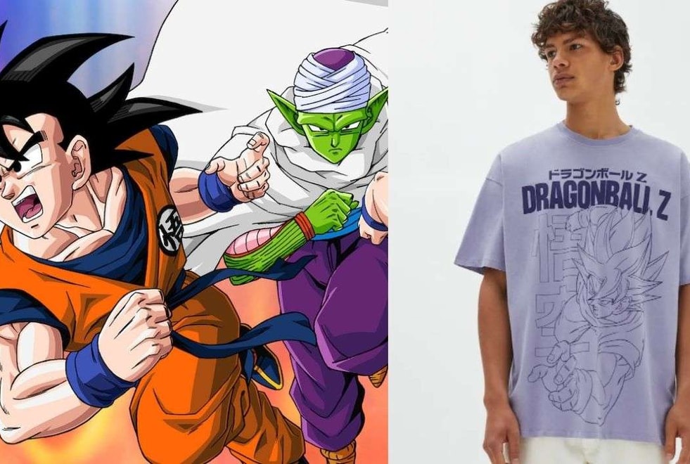 Dragon Ball Z : ces tee-shirts canons que les fans de l’anime vont s’arracher chez Pull and Bear