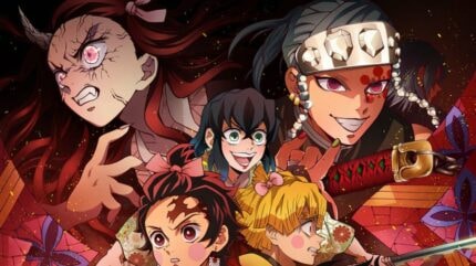 Demon Slayer saison 2 : un nouveau teaser de l'arc du District Rouge