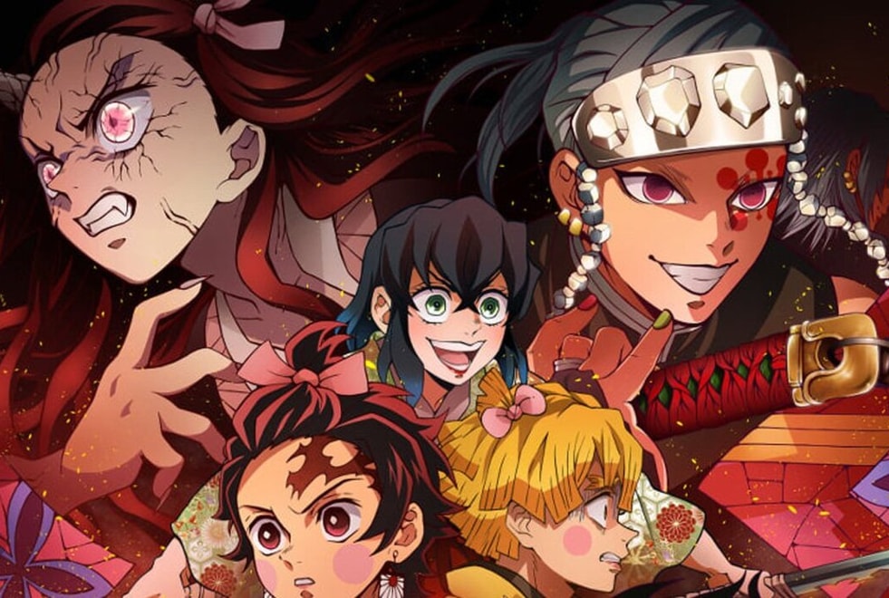 Demon Slayer saison 2 : un nouveau teaser de l’arc du District Rouge dévoilé