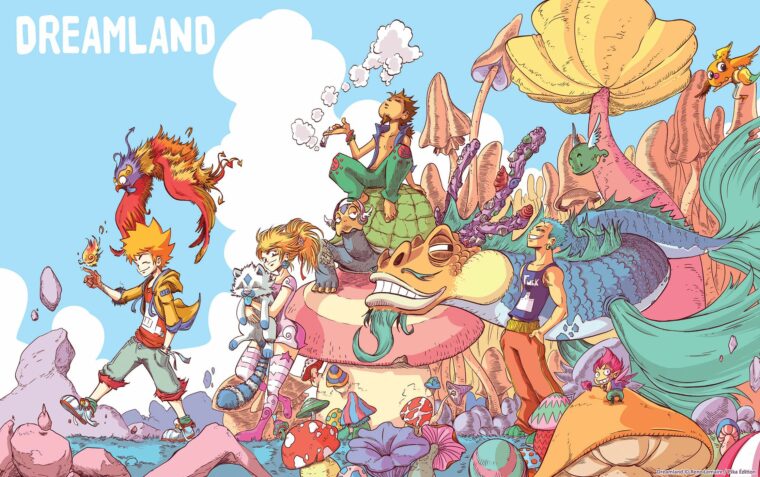 dreamland-manga