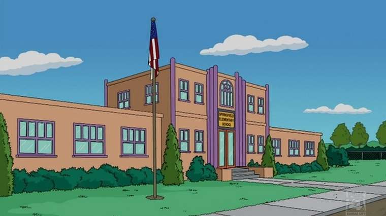 A l'école de Springfield