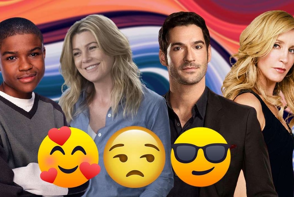 Quiz : choisis l’émoji qui définit ton humeur du moment, on te dira quel perso de séries est ton âme sœur
