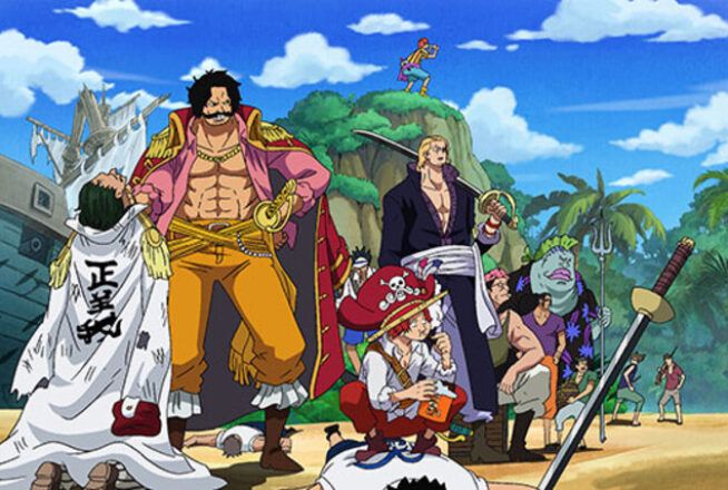 One Piece : impossible d&rsquo;avoir 10/10 à ce quiz sur Gol.D Roger le Roi des pirates et son équipage