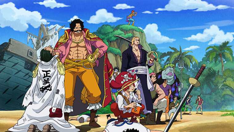 © 1997 Toei Animation Co., Ltd. © Eiichiro Oda/Shueisha