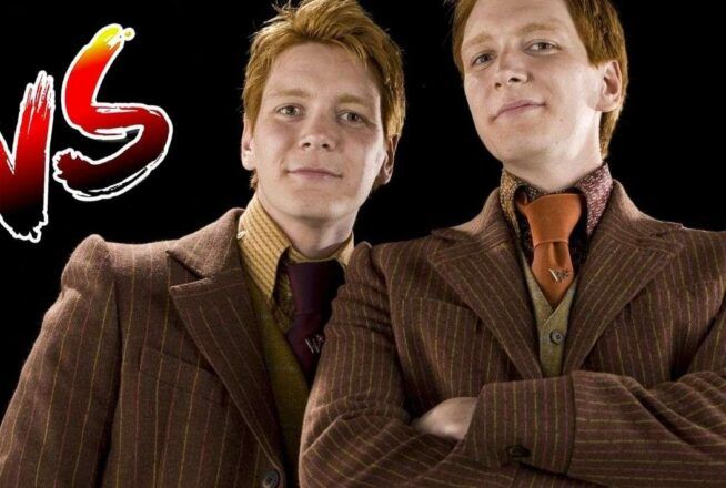 Sondage : le match ultime, tu préfères Fred ou George Weasley dans Harry Potter ?