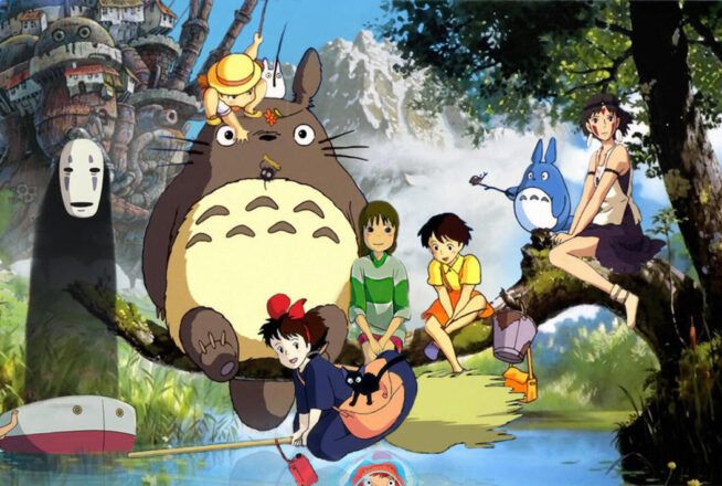 Quiz : Seul un vrai fan de Ghibli saura relier ces noms de personnages à la bonne image