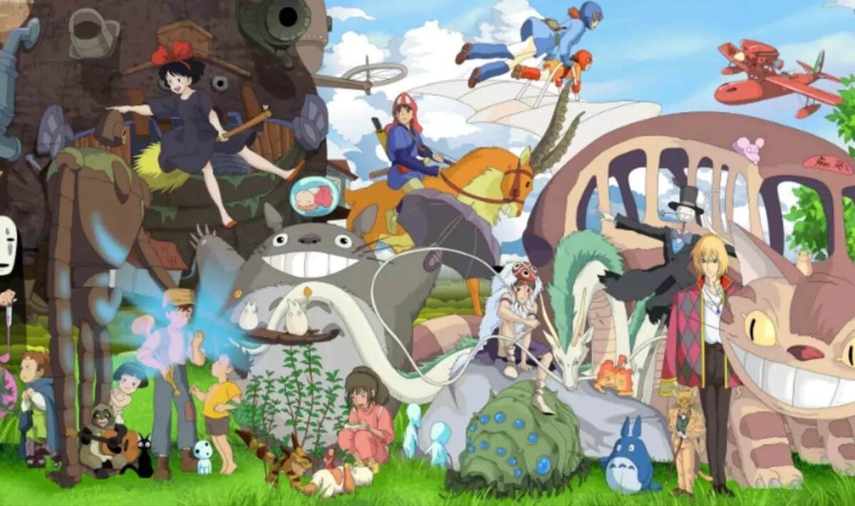 Balance ton signe astro, on te dira quel personnage de Ghibli tu es