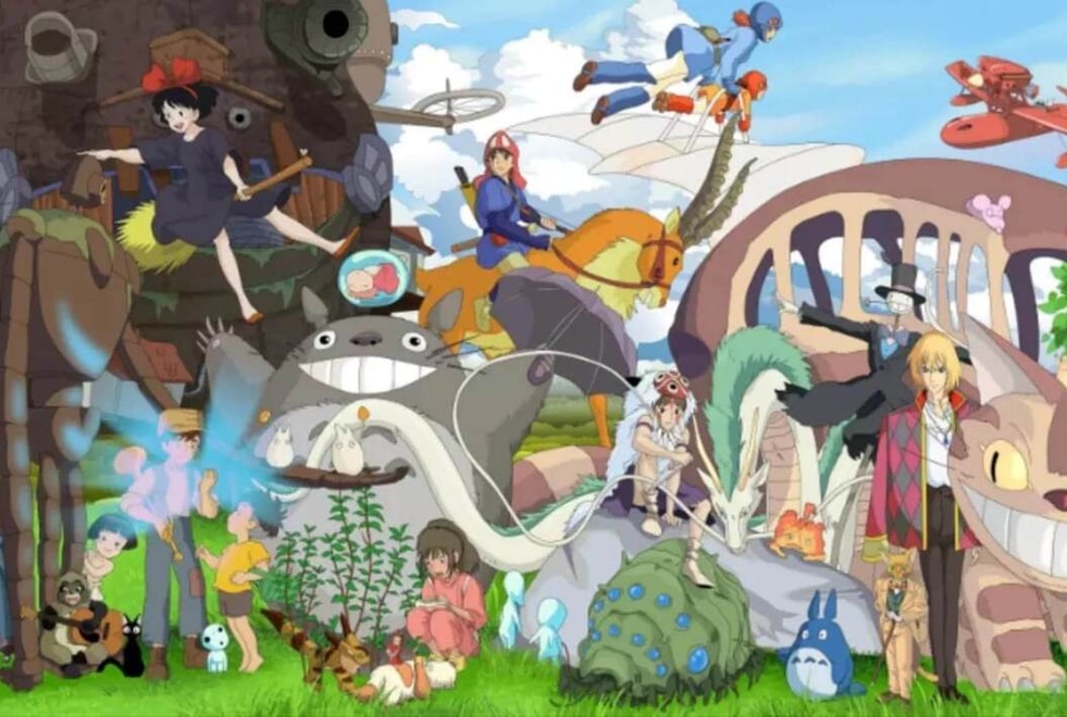 Balance ton signe astro, on te dira quel personnage de Ghibli tu es