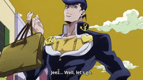 Tape la Jojo Pose !
