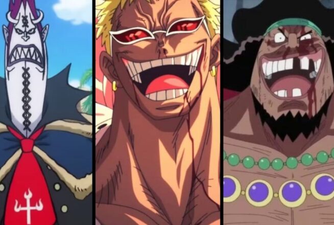 Sondage One Piece : vote pour ton Grand Corsaire préféré