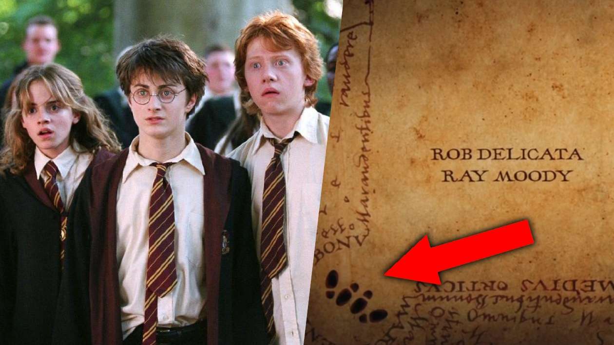 Harry Potter et le Prisonnier d'Azkaban : une scène de sexe dans la carte du Maraudeur ? On a enfin la réponse !