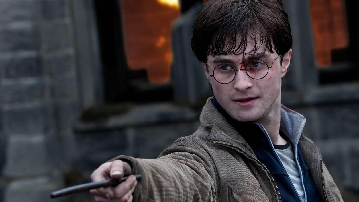 Harry dans le dernier film Harry Potter