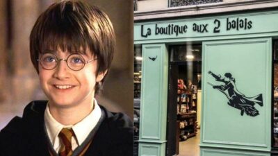 Une boutique dédiée à l'univers magique d'Harry Potter a ouvert à Paris