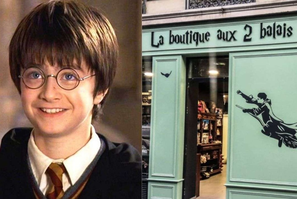 Une boutique dédiée à l’univers magique d’Harry Potter a ouvert à Paris