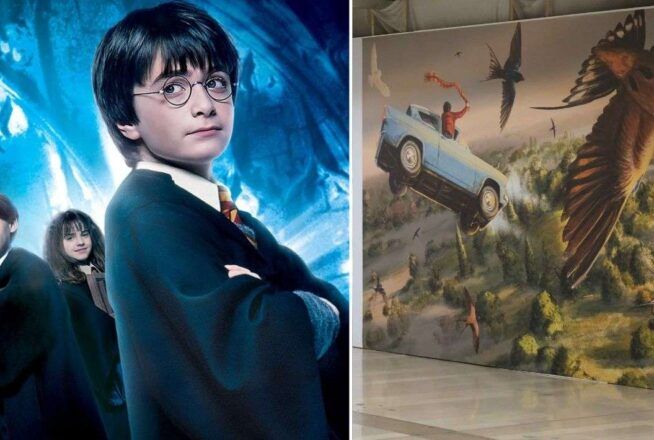 Harry Potter : une expo XXL dédiée au petit sorcier habille les gares SNCF de France