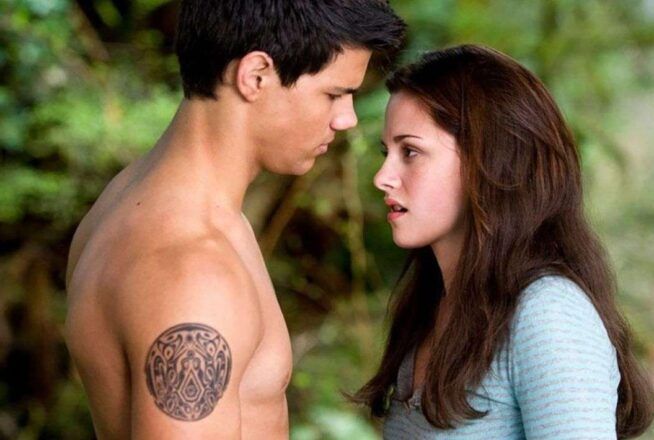 Twilight : le saviez-vous ? Le tatouage de Jacob Black a donné lieu à une grosse polémique