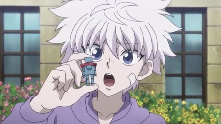 HUNTERxHUNTER © POT (Yoshihiro Togashi) 1998–2012