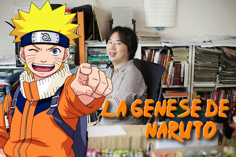 La genèse de Naruto : on te raconte comment est née l'œuvre de Masashi Kishimoto