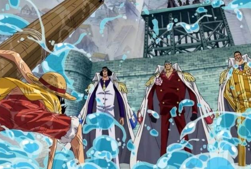 Quiz : seul un vrai fan de One Piece saura relier ces membres de la Marine à la bonne image