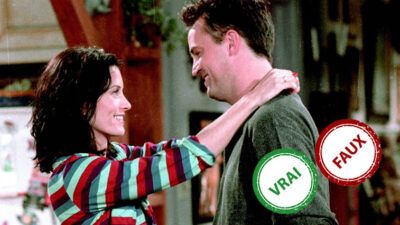 Friends : impossible d&rsquo;avoir 10/10 à ce quiz vrai ou faux sur le couple Chandler et Monica