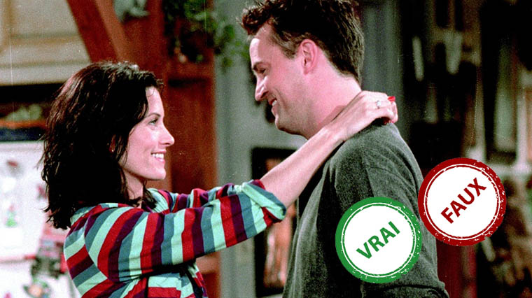 Friends : impossible d'avoir 10/10 à ce quiz vrai ou faux sur le couple Chandler et Monica
