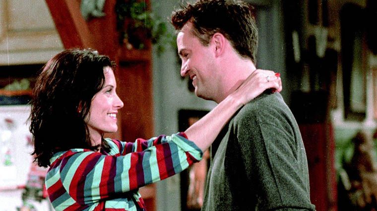 Chandler et Monica