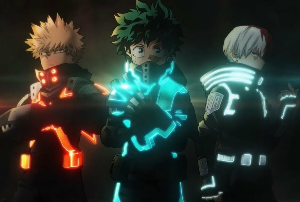 My Hero Academia : un nouveau trailer pour le film World Heroes Mission