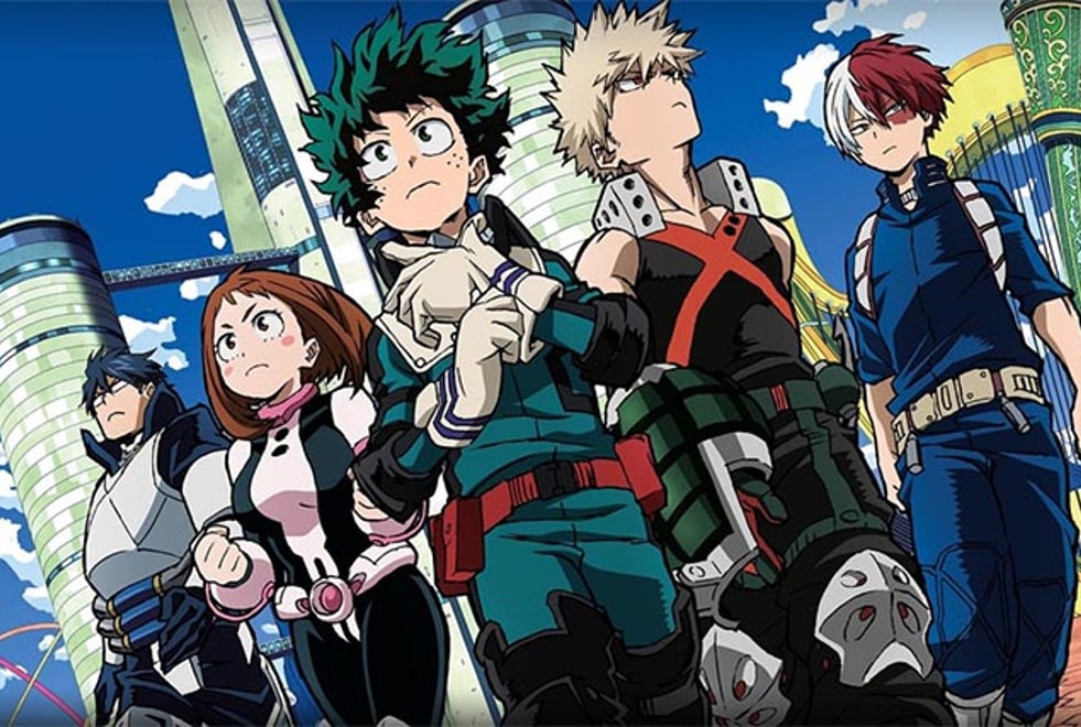Sondage My Hero Academia : quel est le héros le plus classe de l’anime ?