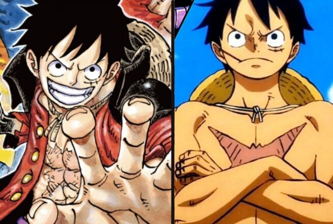 One Piece : 5 différences entre le manga et l&rsquo;anime