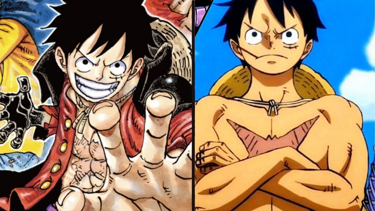 One Piece : 5 différences entre le manga et l'anime