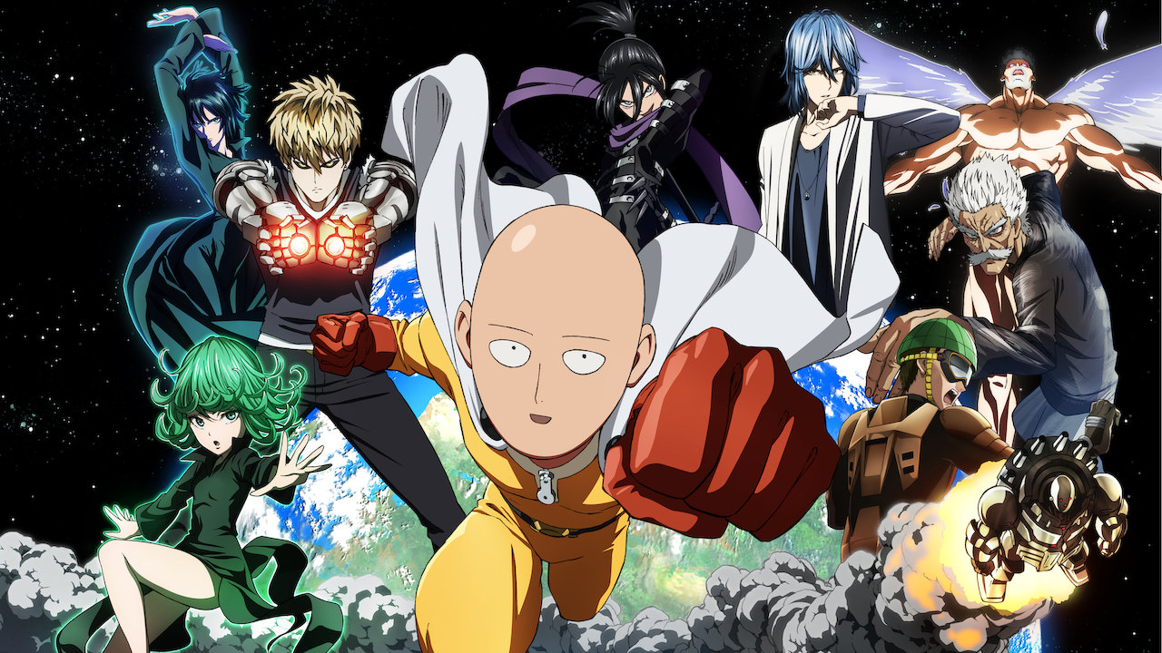 One Punch Man : vote pour ton arc préféré de l’anime