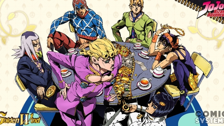 Jojo&rsquo;s Bizarre Adventure : auras-tu 10/10 à ce quiz sur l&rsquo;animé de Golden Wind ?