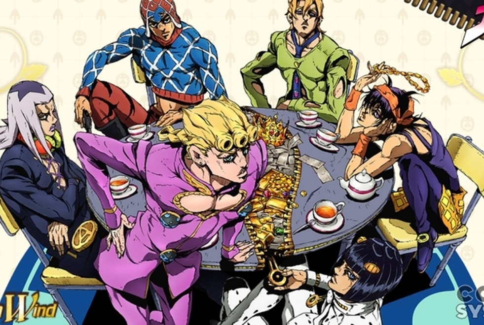 Jojo’s Bizarre Adventure : auras-tu 10/10 à ce quiz sur l’animé de Golden Wind ?