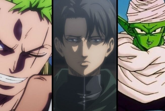 Livaï, Piccolo, Zoro&#8230; Top 5 des meilleurs personnages secondaires d&rsquo;animes